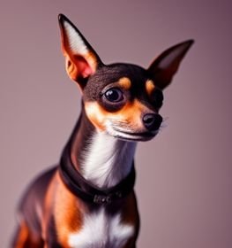 Toy Fox Pinscher kutya profilkép