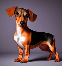Toy Foxie Doxie dog profile picture