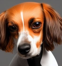 Toy Foxker kutya profilkép