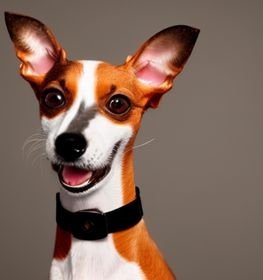 Toy Foxy Rat Terrier dog profile picture
