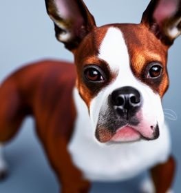 Toy Foxybull Terrier kutya profilkép