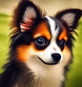 Toy Pom Terrier dog profile picture