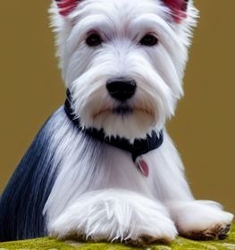 Miniature Wauzer dog profile picture