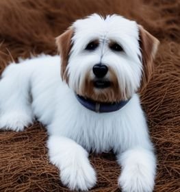 Wheaten Eskimo kutya profilkép