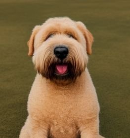 Wheaten Pei dog profile picture
