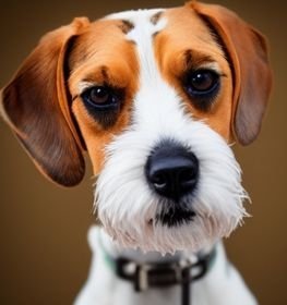Wire Fox Beagle dog profile picture