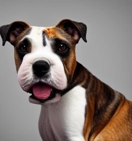 Wire Foxybull Terrier kutya profilkép