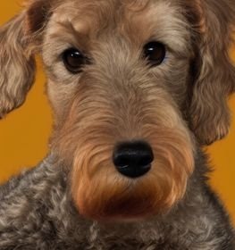 Wirelsh Terrier dog profile picture