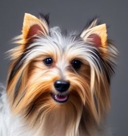 Yorkeltie dog profile picture