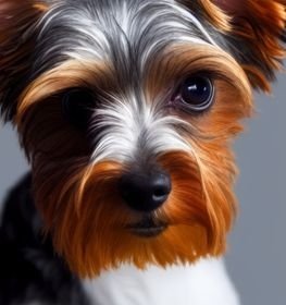 Yorkie Russell kutya profilkép