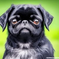 Black Affenpug Dog Adorable Pet That Will Make You Smile