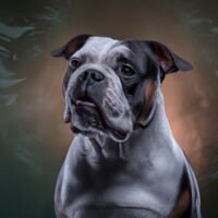 Alapaha Blue Blood Bulldog Portrait 2