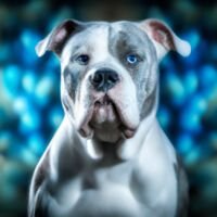 Alapaha Blue Blood Bulldog Portrait 24
