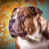 Alapaha Blue Blood Bulldog Portrait 9