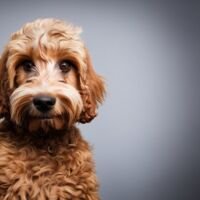 Cockapoo Dog Portrait 1