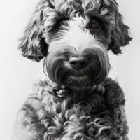 Cockapoo Dog Portrait 13