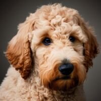 Goldendoodle Dog Portrait 23
