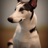 Lovely Smooth Collie Dog Photo