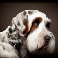 Spinone Italiano Dog Portrait 13